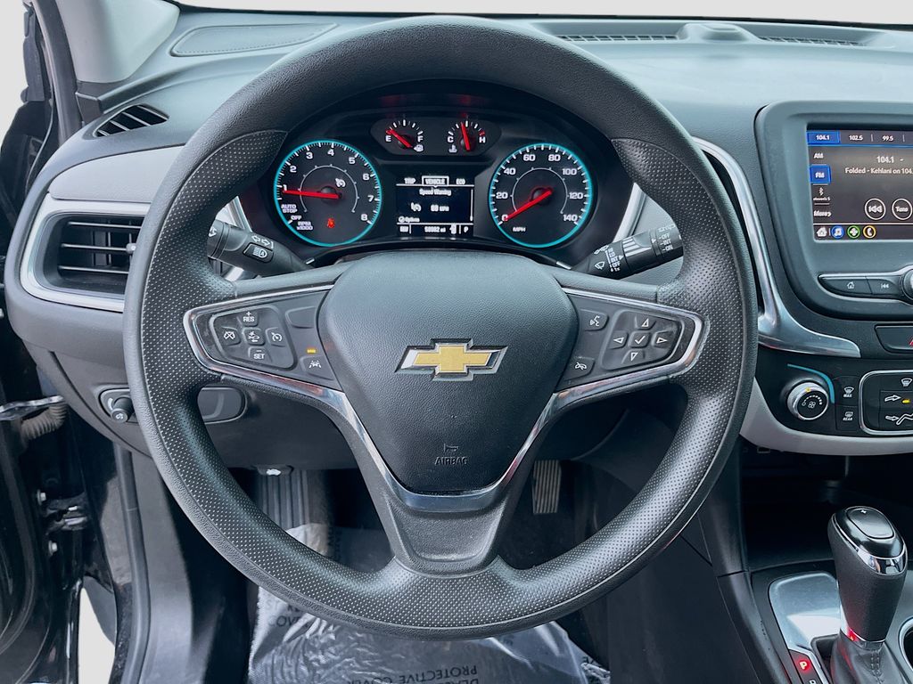 2021 Chevrolet Equinox LS Black at Durrett Motor Company