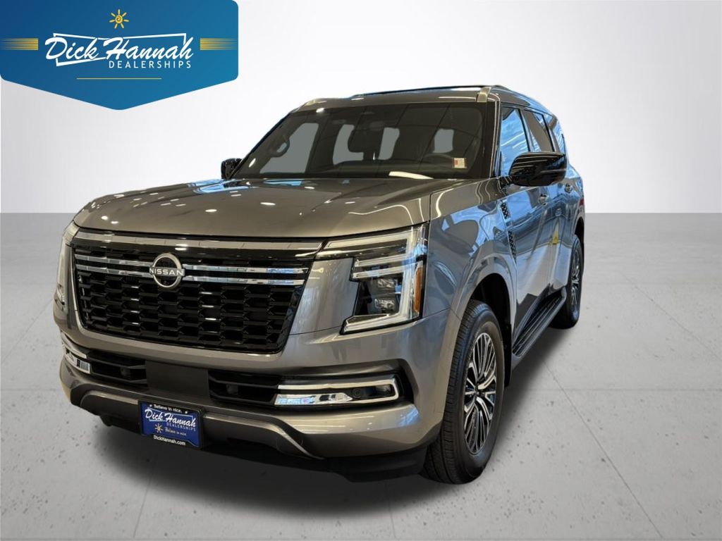 2026 Nissan Armada Platinum