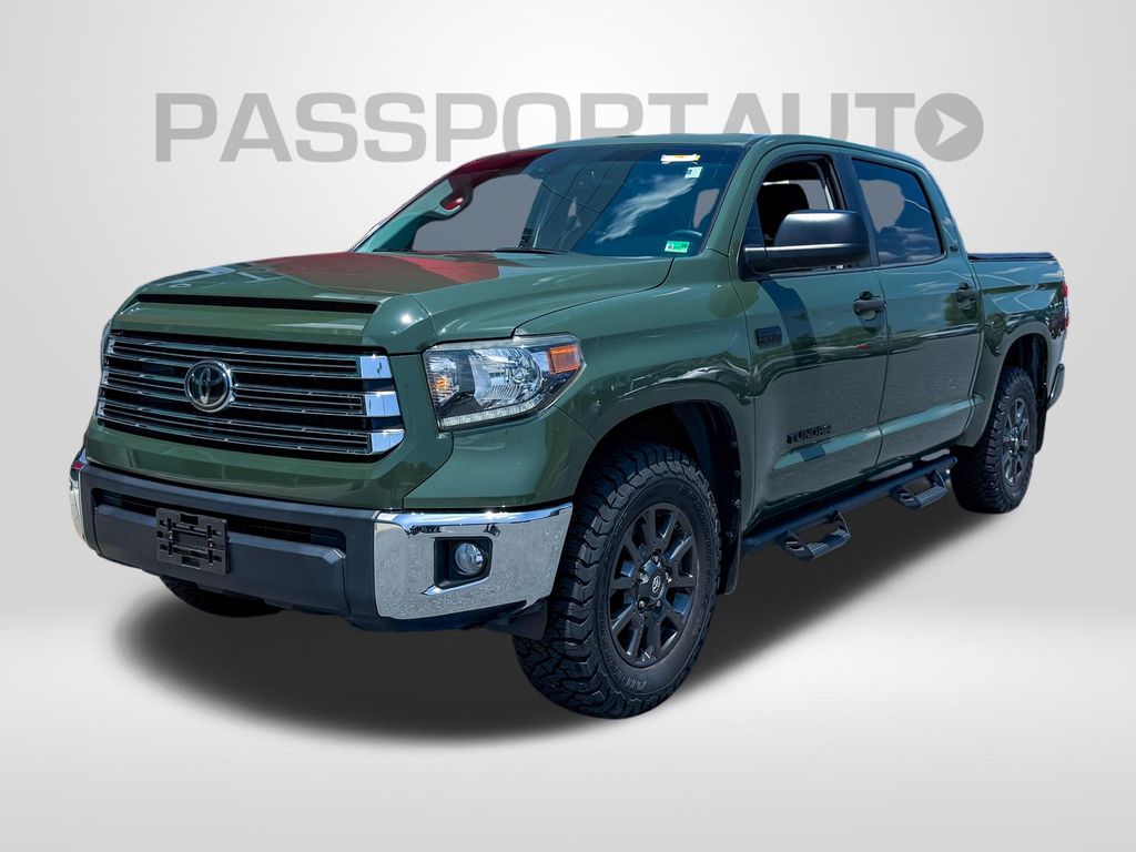 2021 Toyota Tundra SR5 CrewMax 4WD