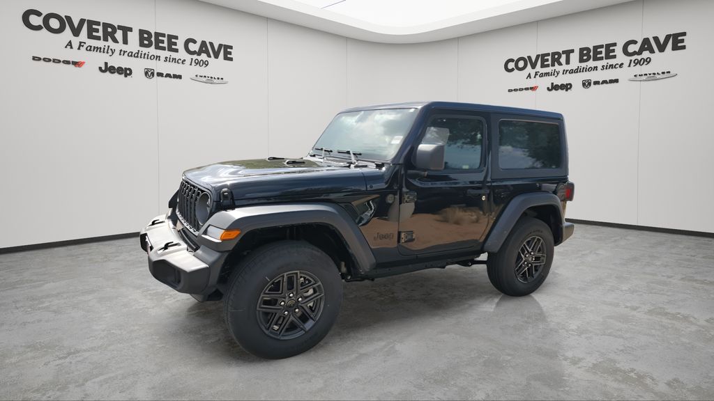 New 2026 Black Jeep Sport S image 4