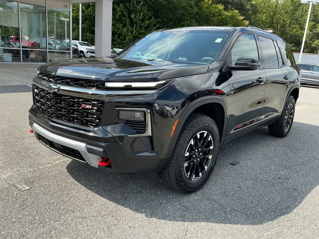 Mosaic Black Metallic 2026 Chevrolet Traverse SUV / Crossover Four-Wheel Drive 8-Speed Automatic