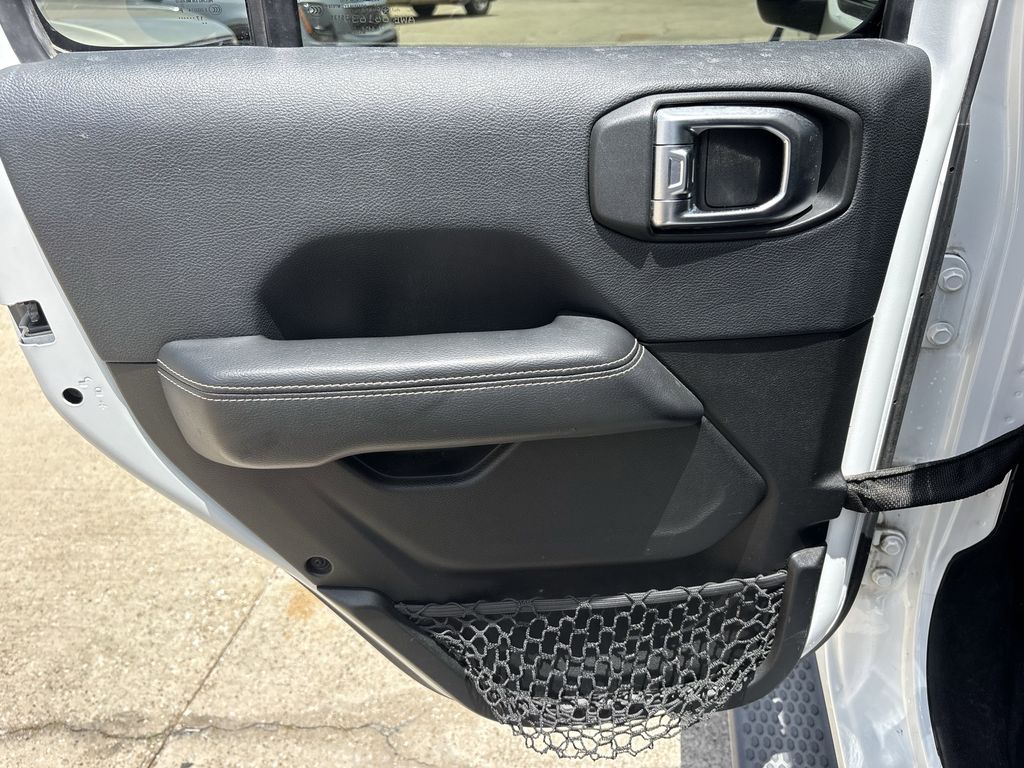 2018 Jeep Wrangler Unlimited Sahara White at Emmons Autoplex