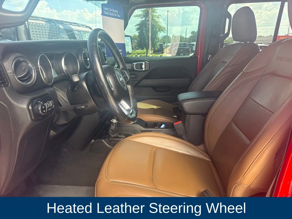 2021 Jeep Gladiator Overland