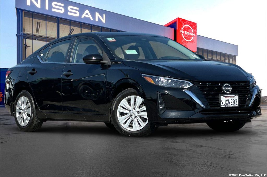 2025 Nissan Sentra S CVT's photo