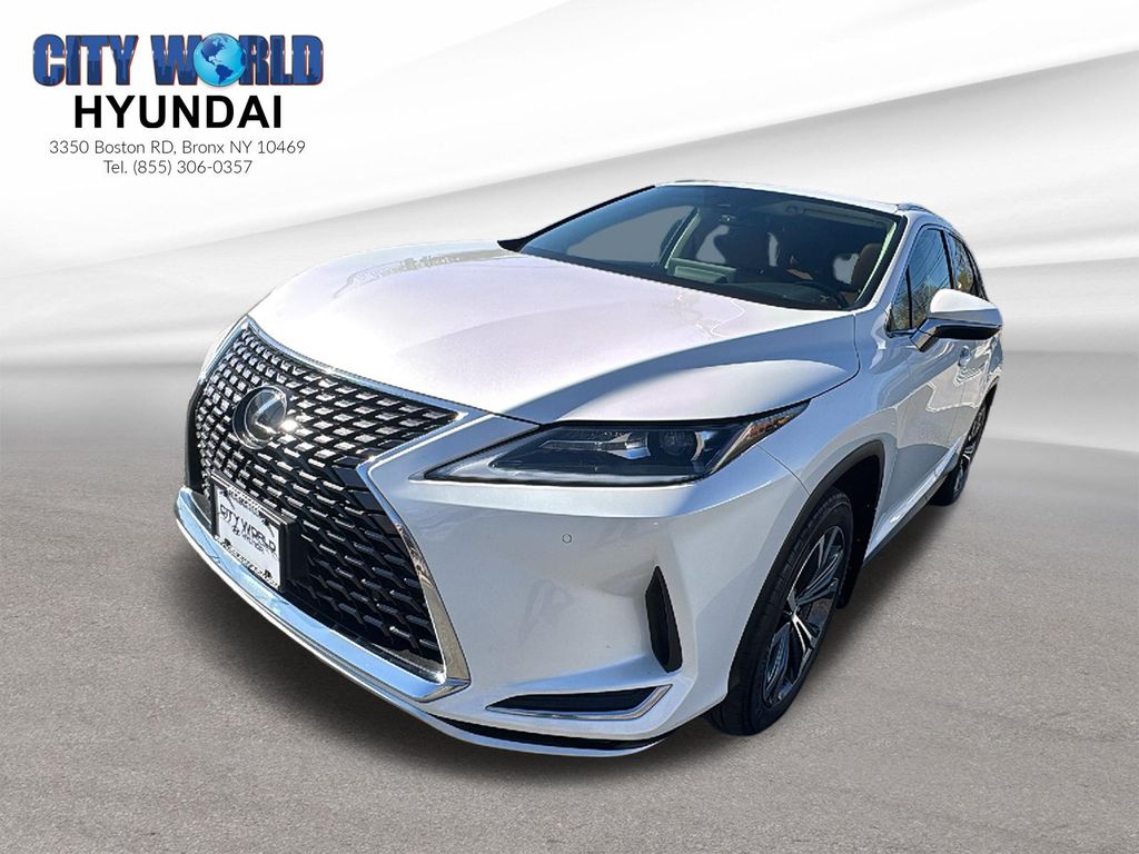 White Pearl 2021 Lexus RX 350L AWD SUV / Crossover All-Wheel Drive 8-Speed Automatic