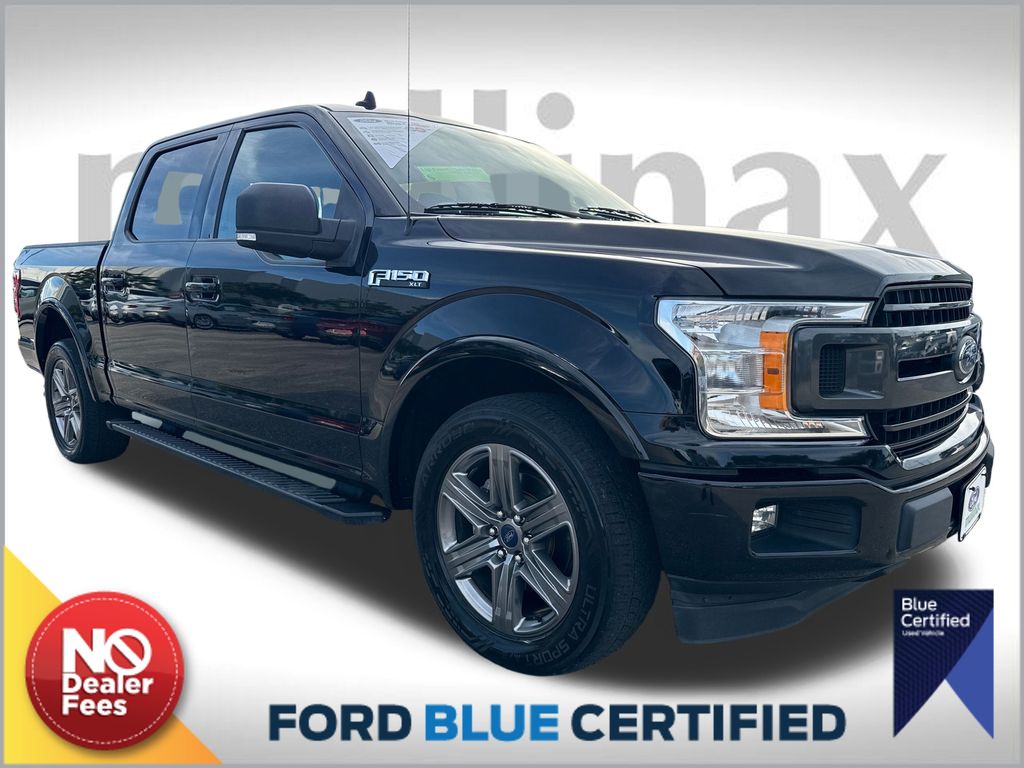 2020 Ford F-150 XLT's photo