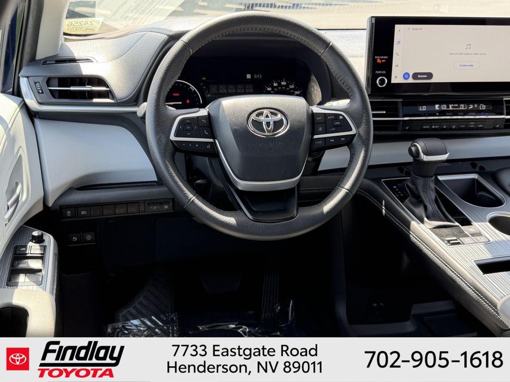 Used 2026 Toyota Sienna Van