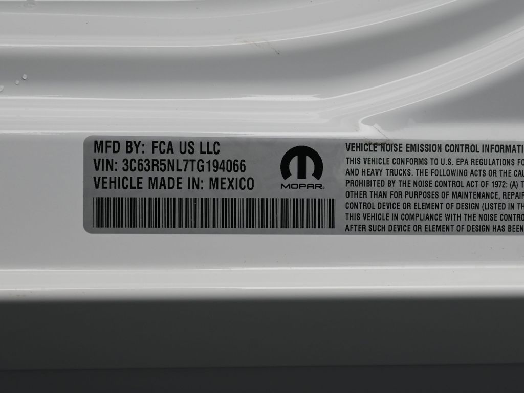 New 2026 Bright White Clearcoat Ram Laramie image 21