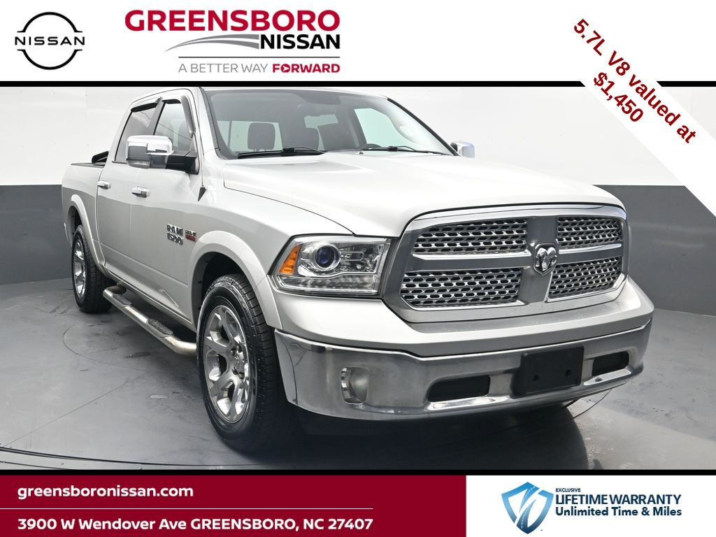 2017 RAM 1500 Laramie Crew Cab 4WD