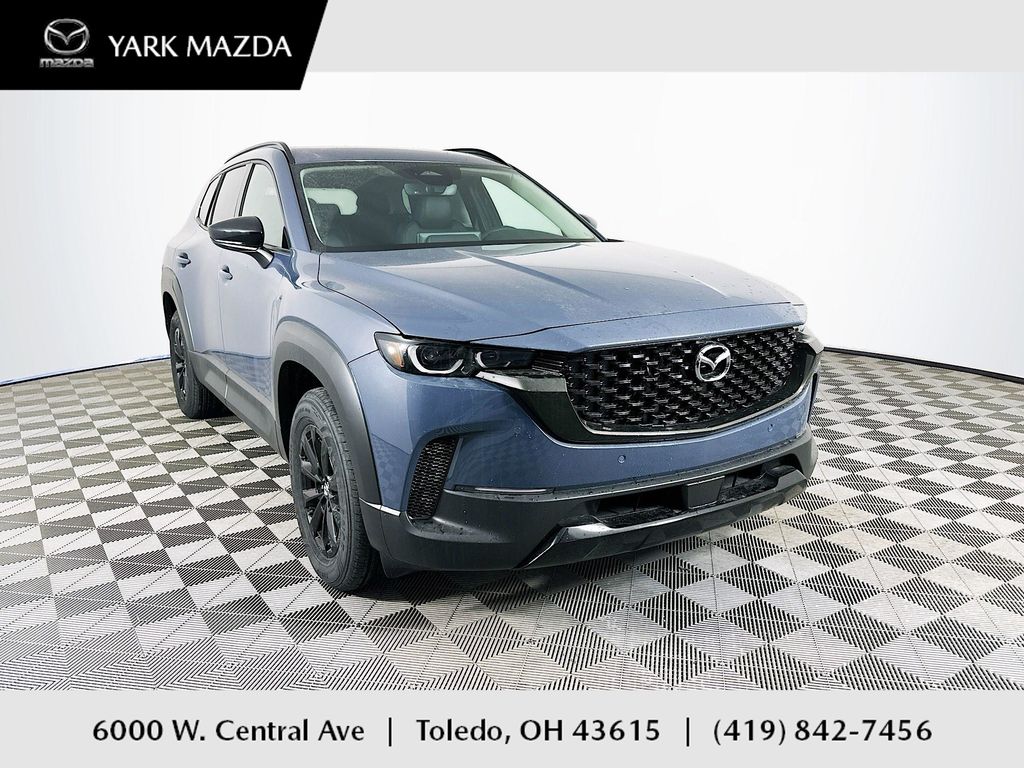 Gray 2026 Mazda CX-50 Hybrid Premium AWD SUV / Crossover All-Wheel Drive Continuously Variable Transmission