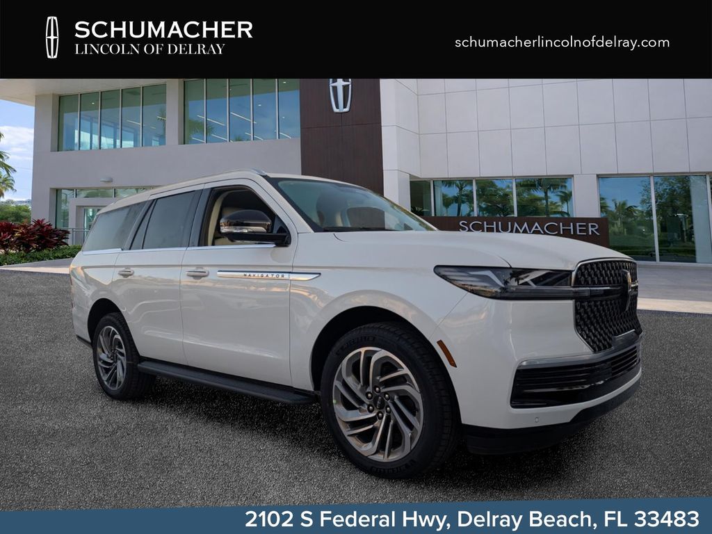 new 2026 Lincoln Navigator L car, priced at $98,640