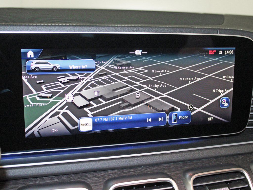 used 2026 Mercedes-Benz GLS car, priced at $86,970