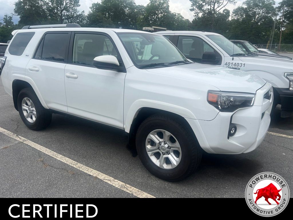 Ice 2024 Toyota 4Runner SUV / Crossover 4X2 5-Speed Automatic
