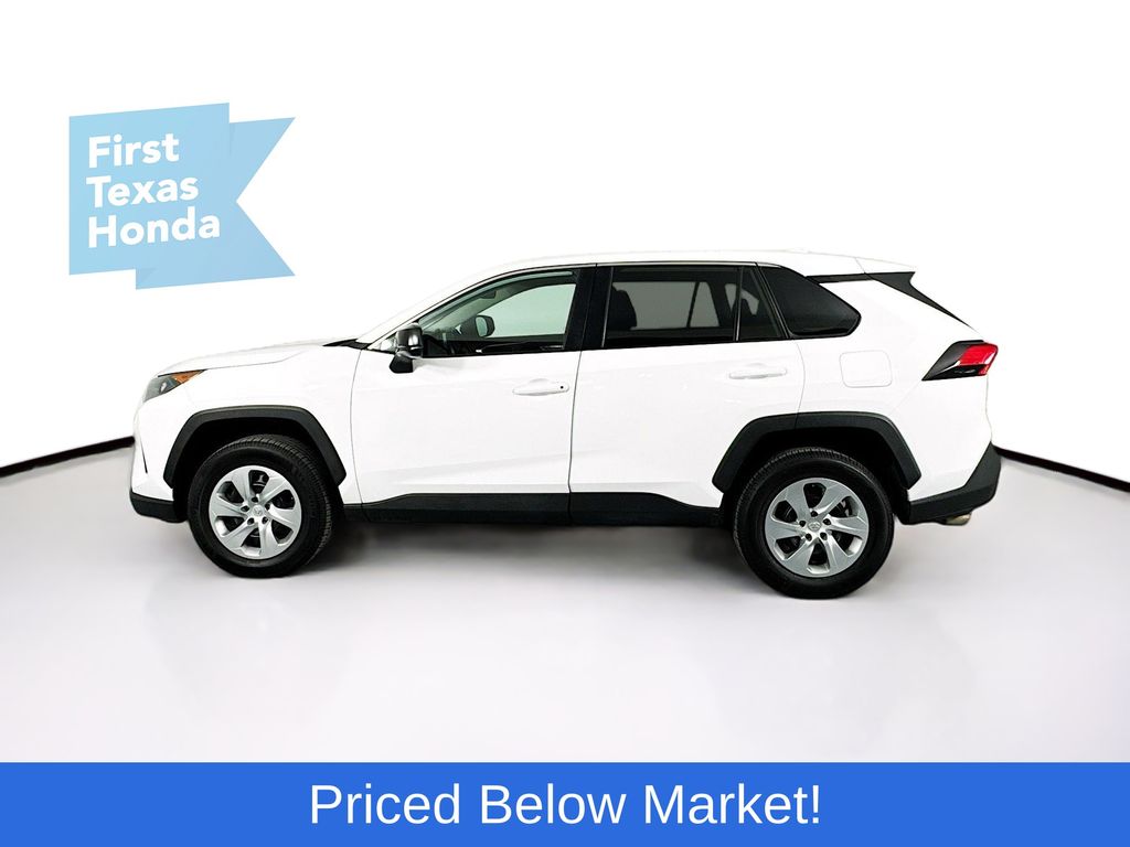 Used Car 2022 Toyota Rav4  Le For Sale Under $25,000 In Austin, Texas