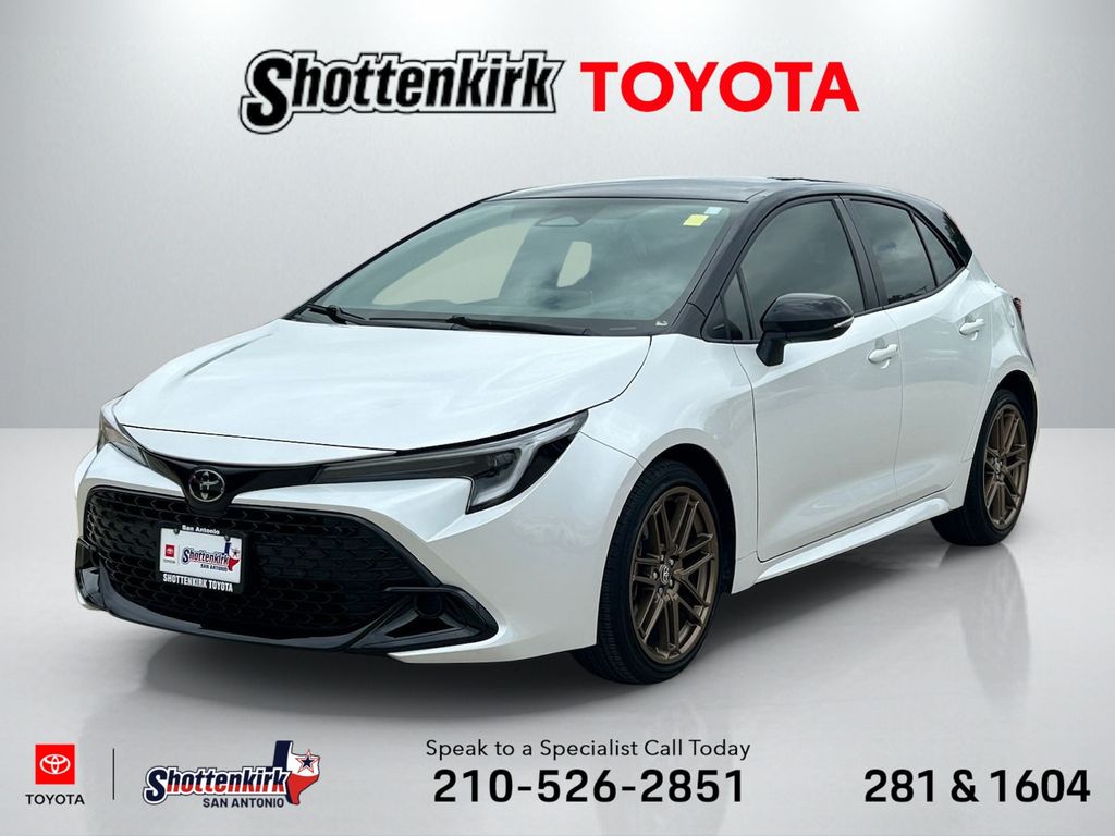 2025 Toyota Corolla Nightshade CVT's photo