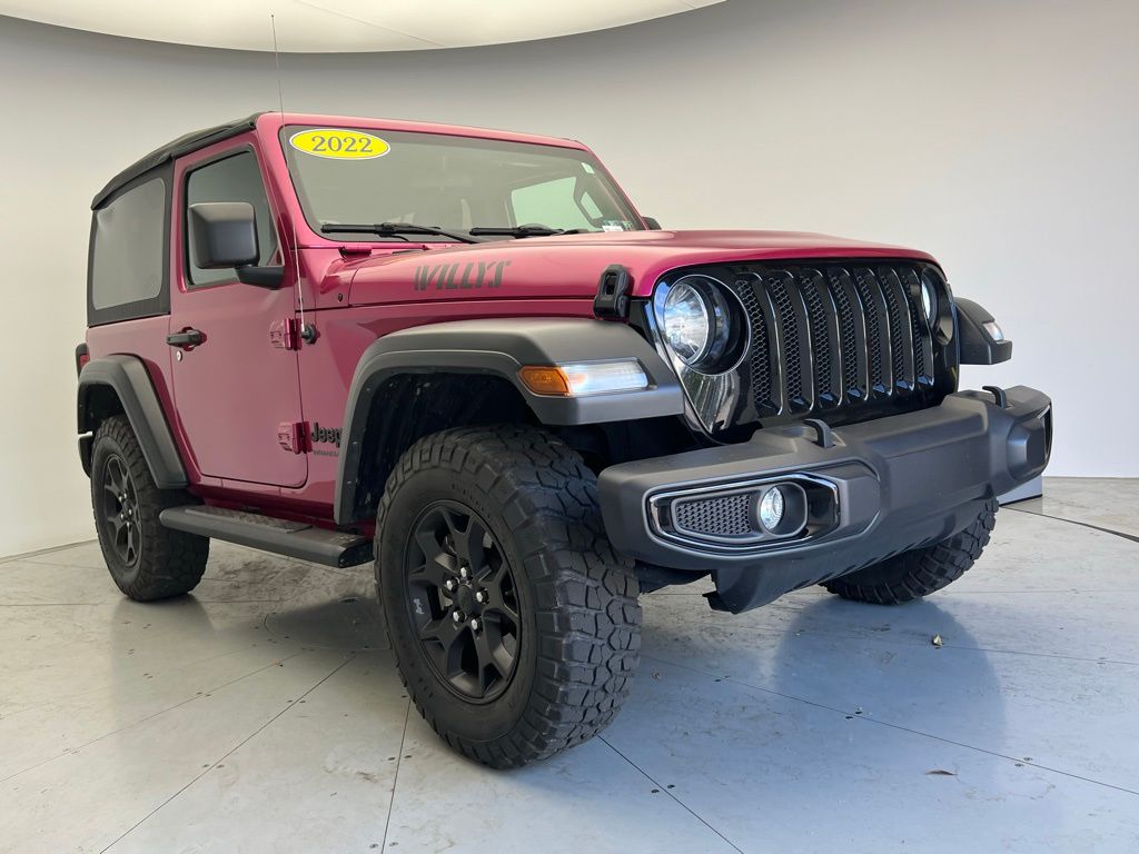 Thumbnail: 2022 Jeep Wrangler - 2