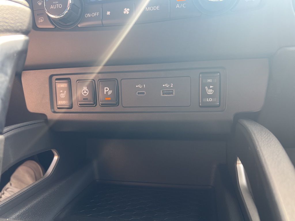 2025 Super Black Nissan Frontier SV RWD Truck