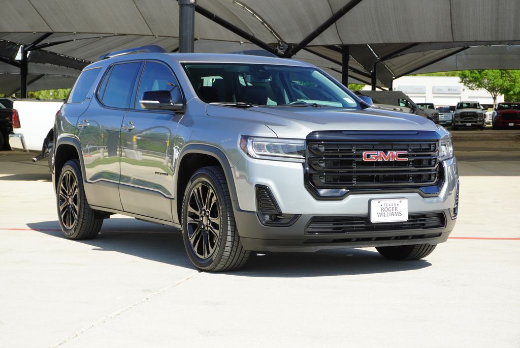 Used Car 2023 Gmc Acadia  Slt For Sale Under $30,000 In Weatherford, Texas