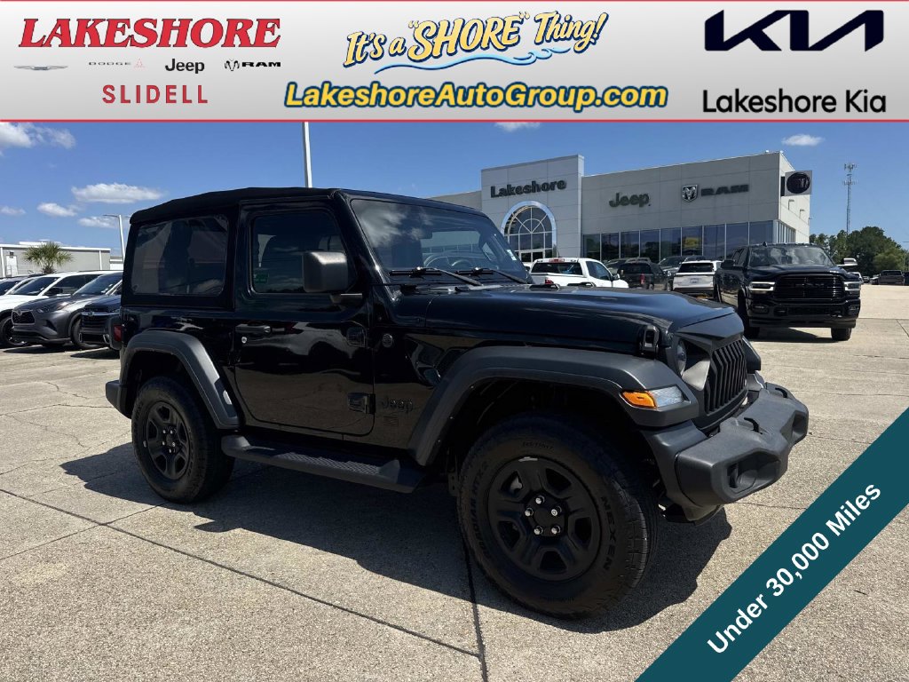 2024 Jeep Wrangler