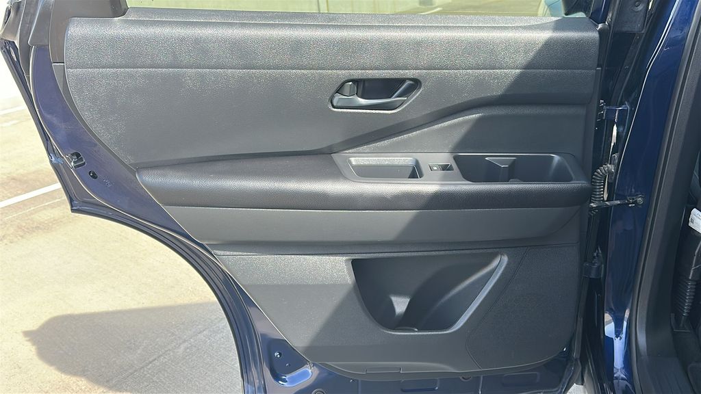 2025 Nissan Pathfinder SV Blue at South Houston Nissan