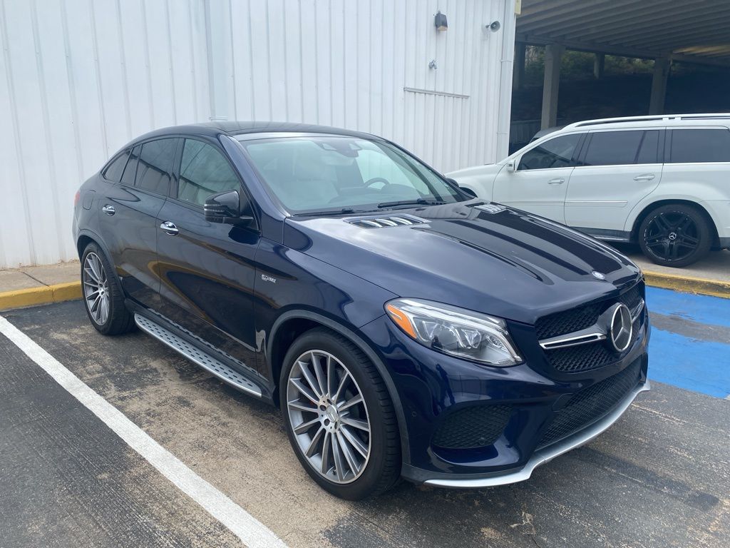 2017 Mercedes-Benz GLE GLE 43 AMG Coupe 4