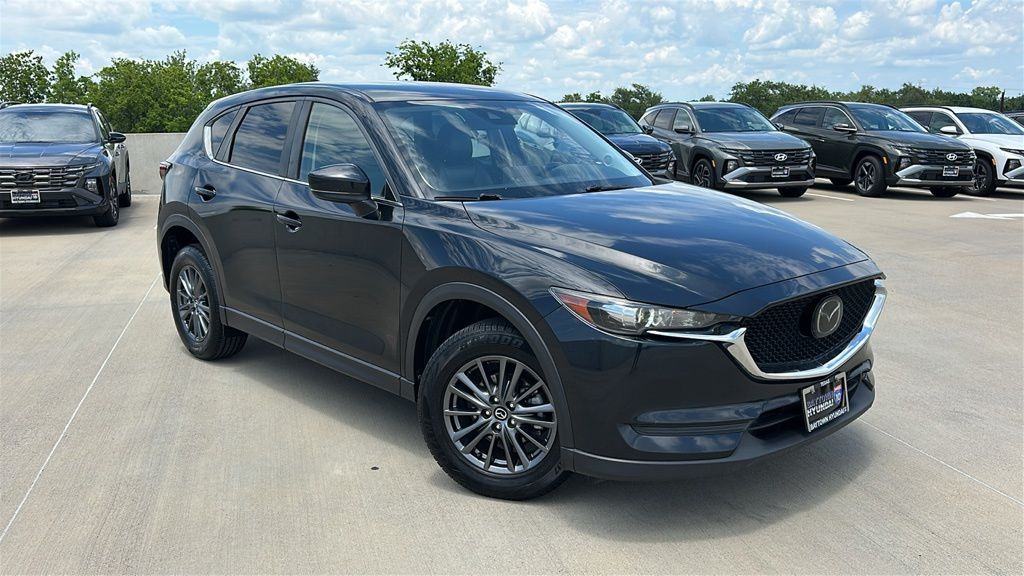 2021 Mazda CX-5 Touring Black at DeMontrond Automotive Group