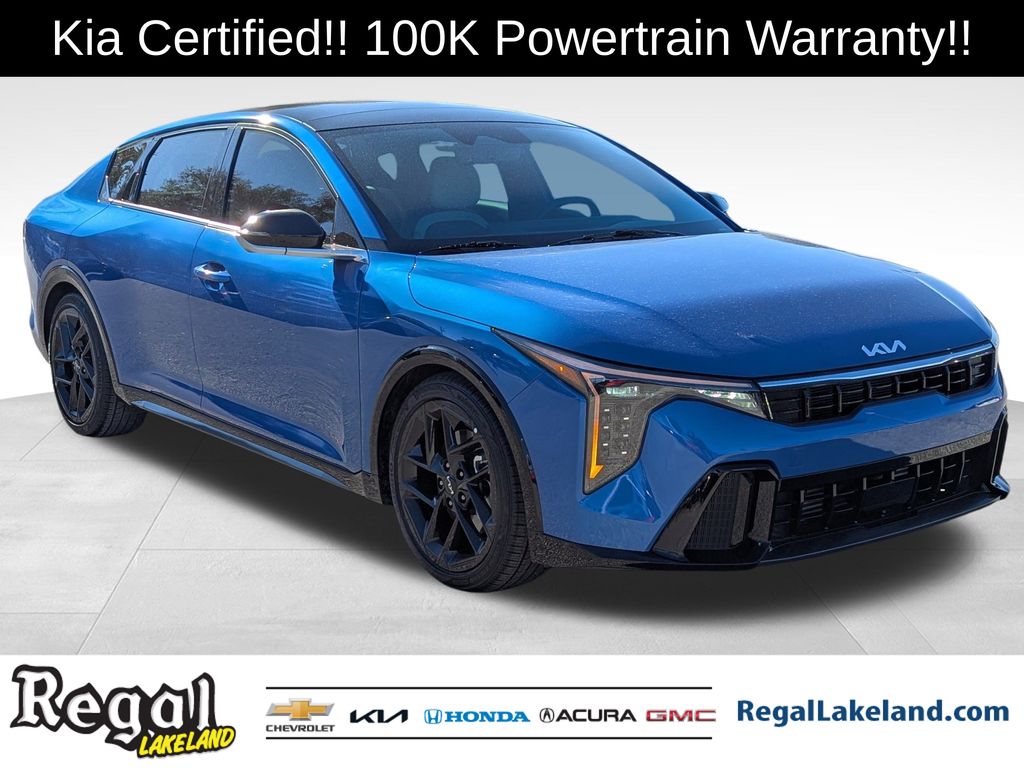 2025 Kia K4 GT-Line Turbo FWD