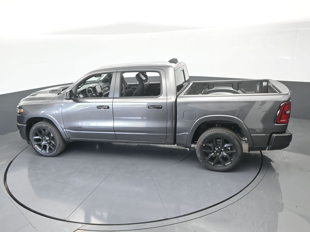 New 2026 Granite Crystal Metallic Clearcoat Ram Laramie image 48