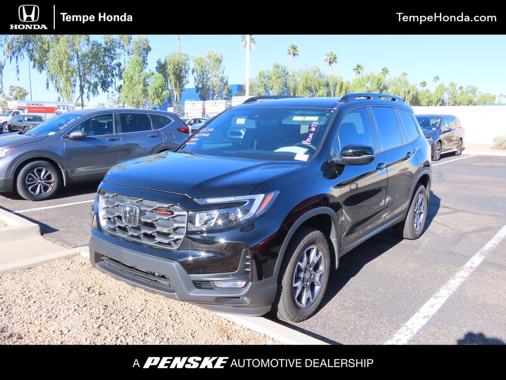 Thumbnail: 2022 Honda Passport - 1