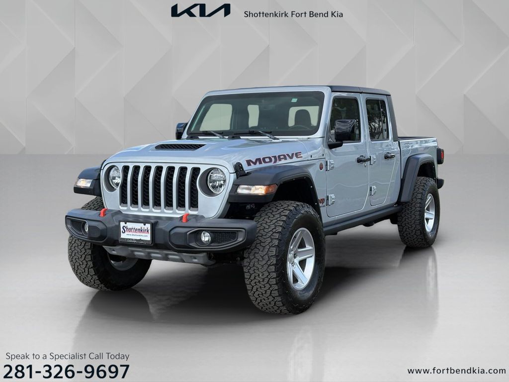 2022 Jeep Gladiator Mojave - 0