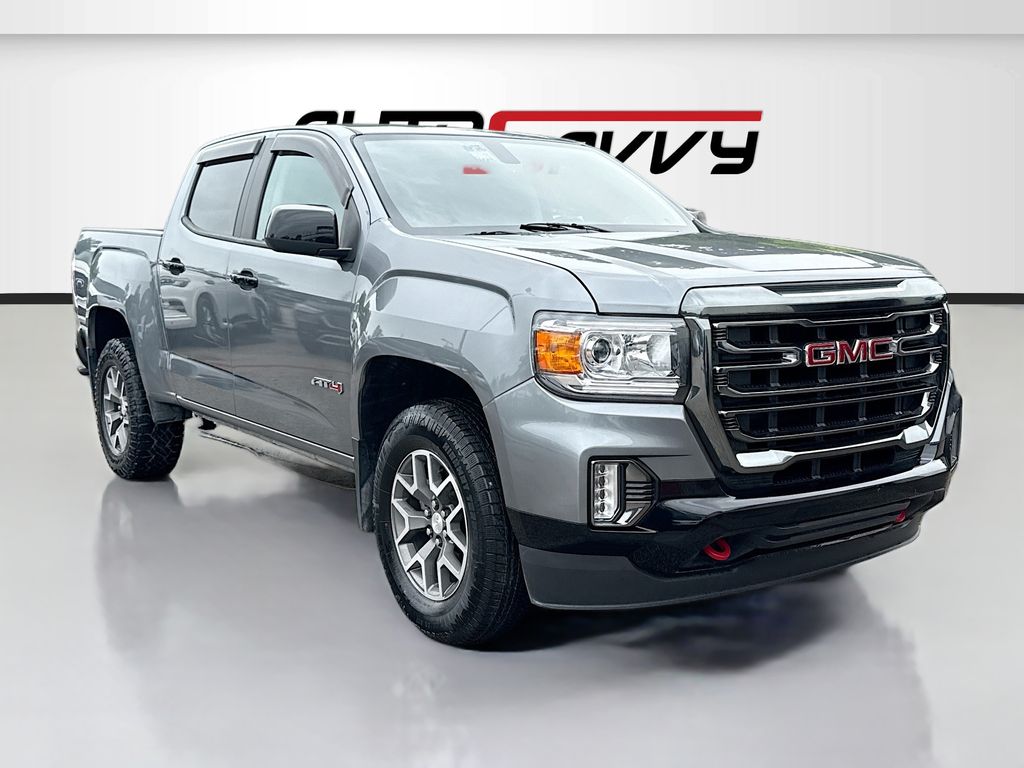 2021 GMC Canyon 4WD AT4 Crew Cab Short Box (Cloth)'s photo