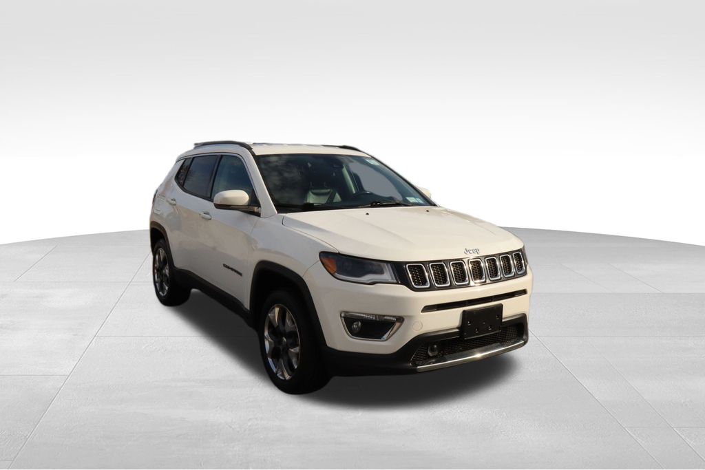 2017 Jeep New Compass Limited 3