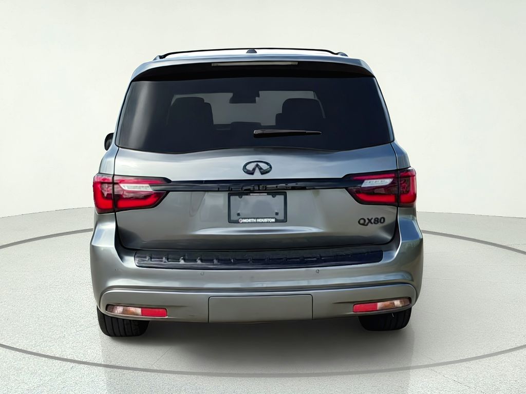 2021 INFINITI QX80 Premium Select Gray at Bayway Cadillac Southwest