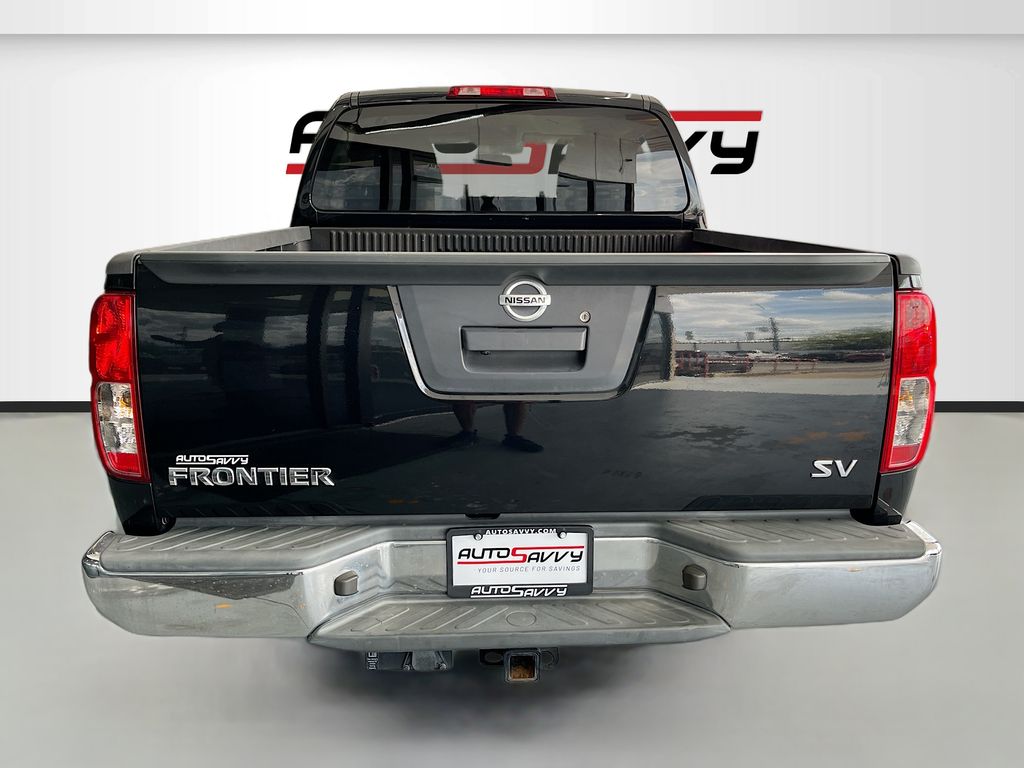 2019 Nissan Frontier SV Black at Emmons Autoplex