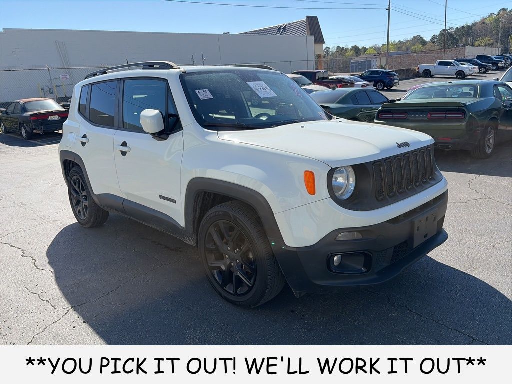 2018 Jeep Renegade Altitude