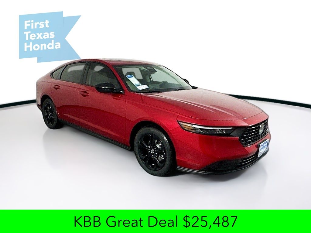 Used Car 2025 Honda Accord  Se For Sale Under $30,000 In Austin, Texas