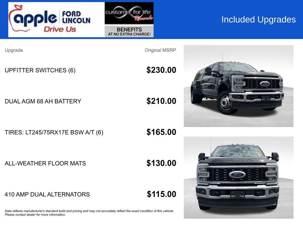 2025 Ford F-350 Super Duty LARIAT