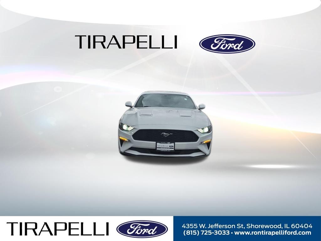 Certified Used 2018 White Ford EcoBoost Premium image 4