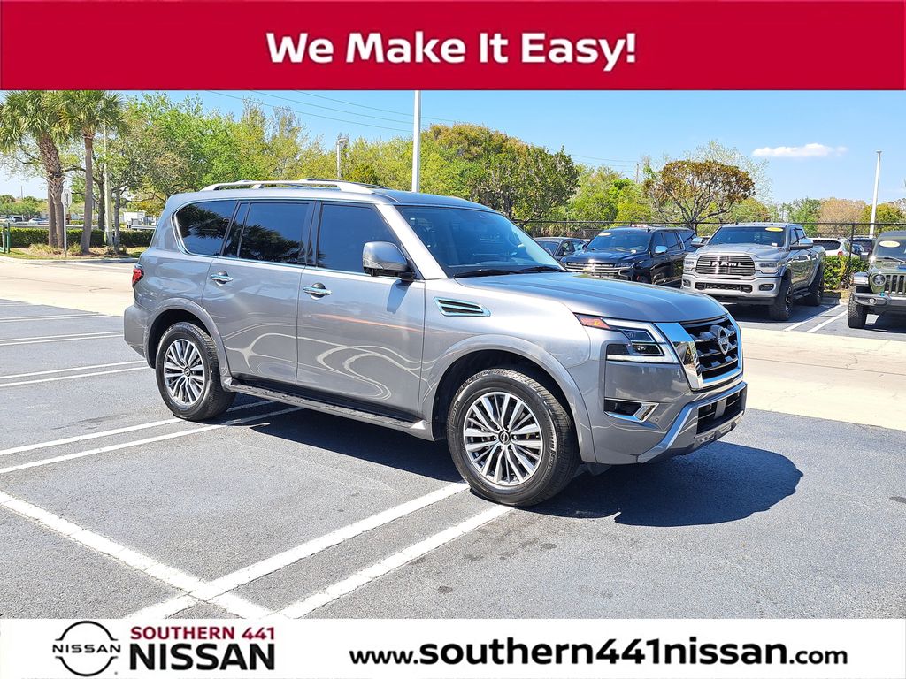 2024 Nissan Armada SL RWD
