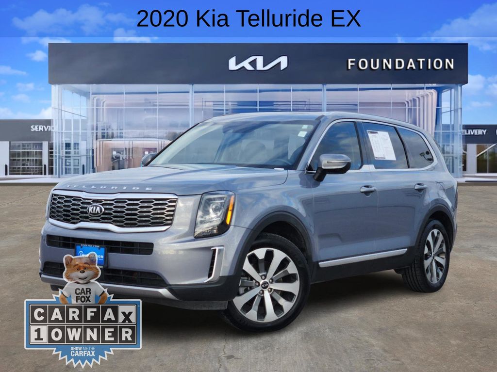 2020 Kia Telluride EX 1