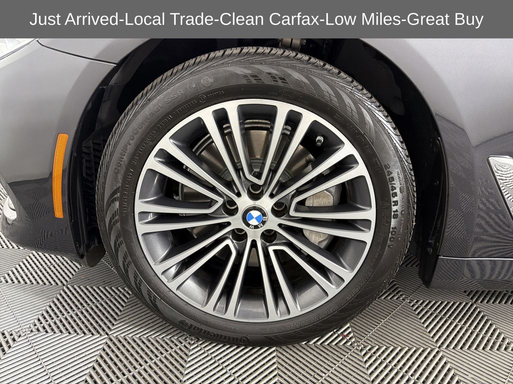 used 2019 BMW 5-Series car, priced at $20,995
