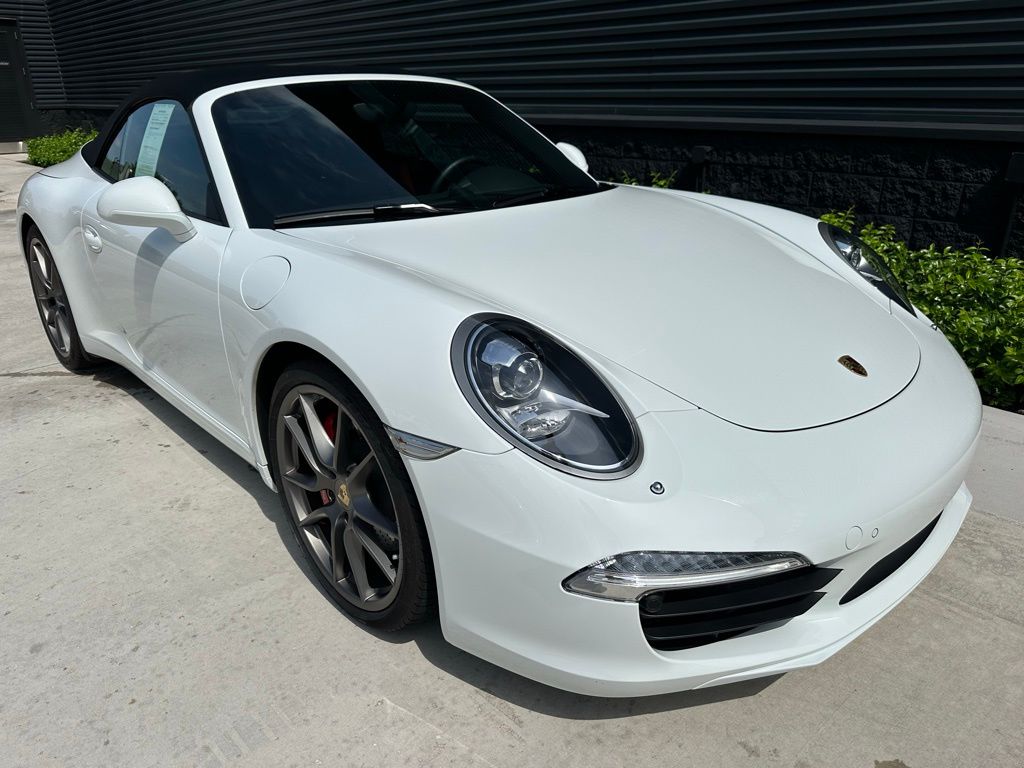 2013 Porsche 911 Carrera S 10