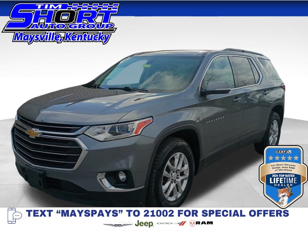 2019 Chevrolet Traverse LT Cloth FWD