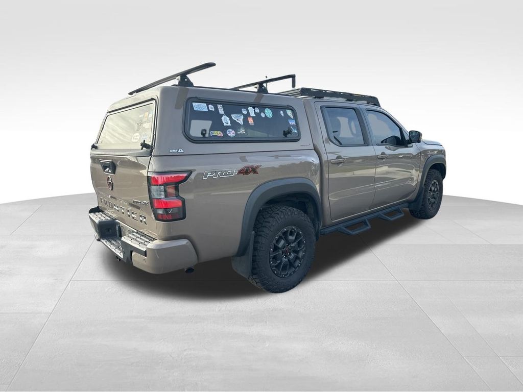 2022 Nissan Frontier PRO-4X 8