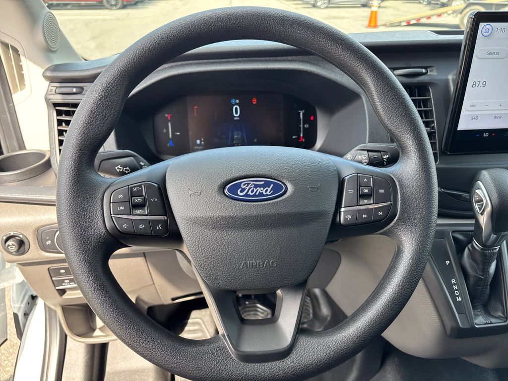 New 2026 Oxford White Ford Cargo Van image 30