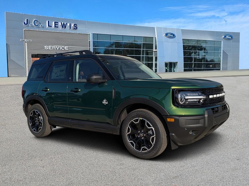 2025 Ford Bronco Sport Outer Banks