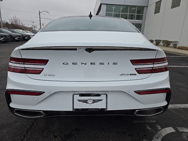 2025 Genesis G80 3.5T 7