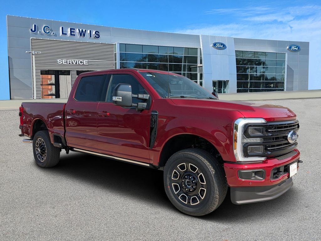 2026 Ford F-350 Super Duty Platinum