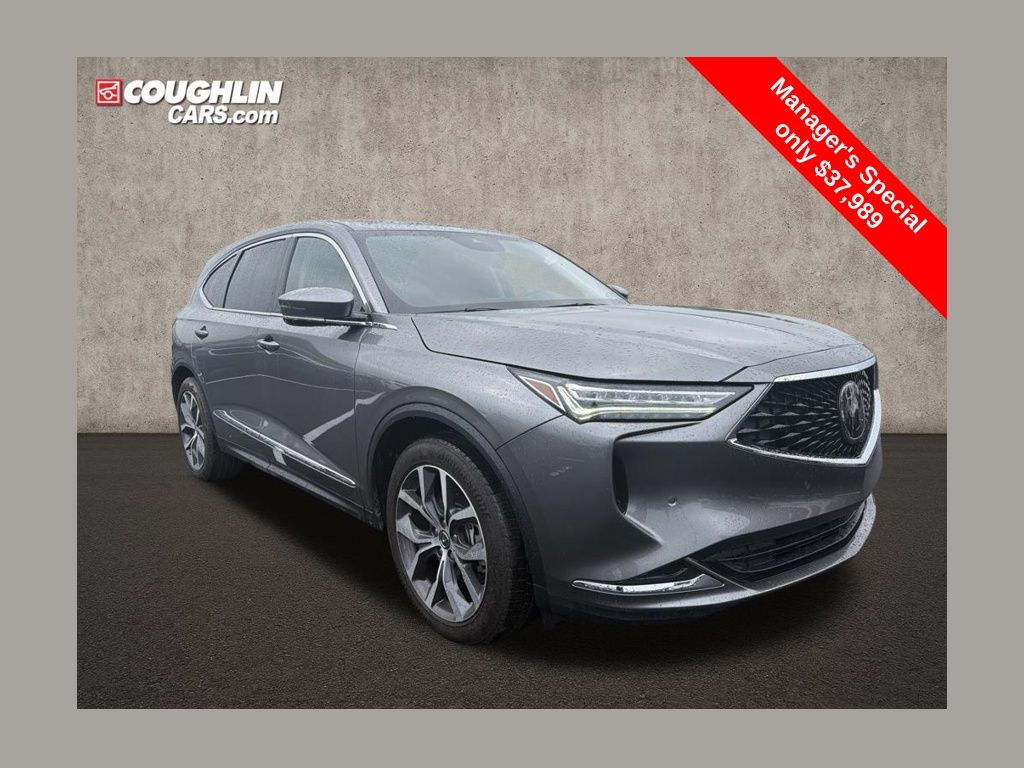 2024 Acura MDX SUV / Crossover All-Wheel Drive Automatic