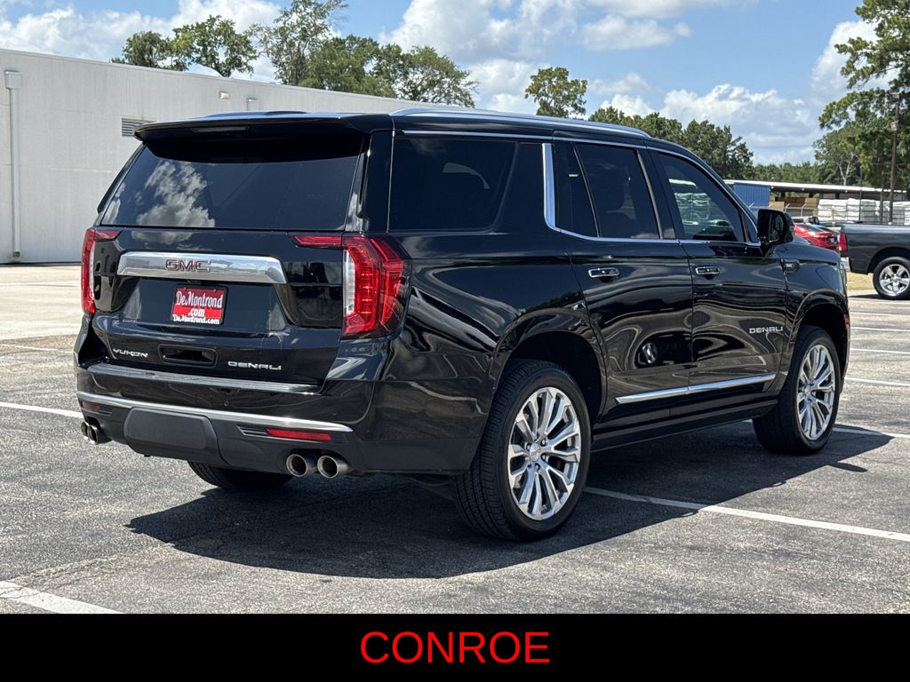 2023 GMC Yukon Denali Black at Cook Ford